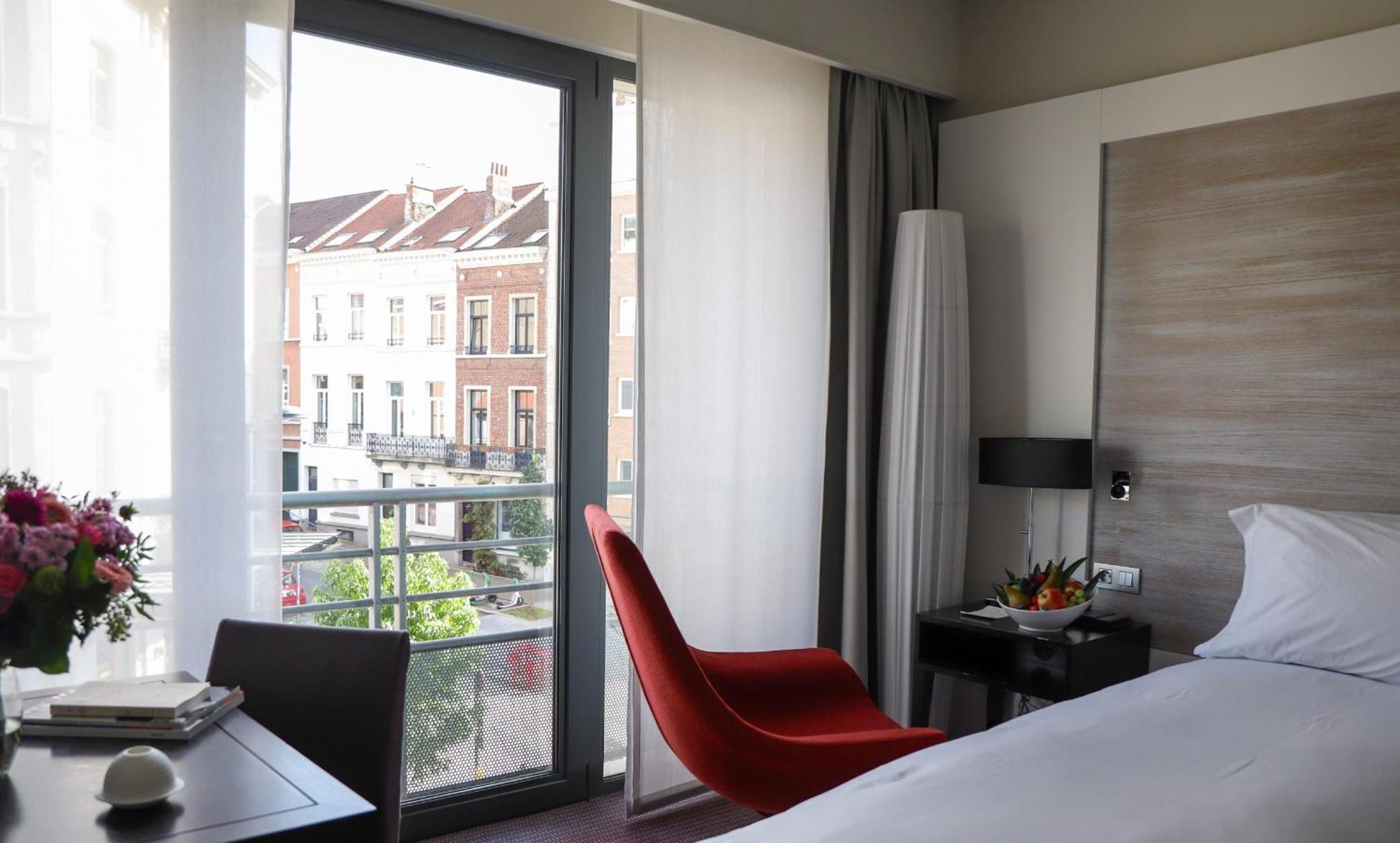 Hotel Sofitel Brussels Europe Zewnętrze zdjęcie